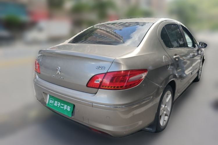Used Peugeot 408 2013 2.0L Manual Comfort Edition Rear Right 45 Deg