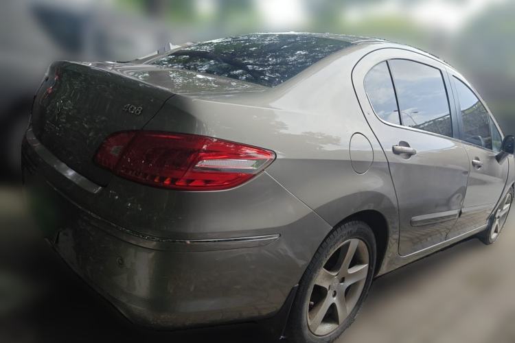 Used Peugeot 408 2013 2.0L Automatic Comfort Edition Rear Right 45 Deg