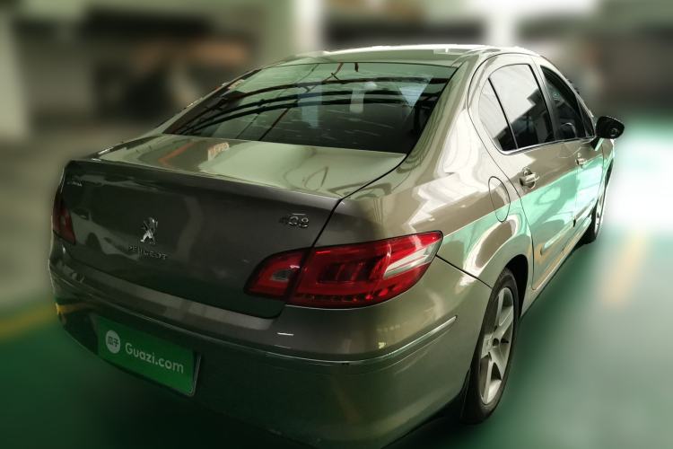 Used Peugeot 408 2013 2.0L Automatic Comfort Edition Rear Right 45 Deg