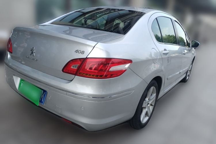 Used Peugeot 408 2013 2.0L Automatic Comfort Edition Rear Right 45 Deg