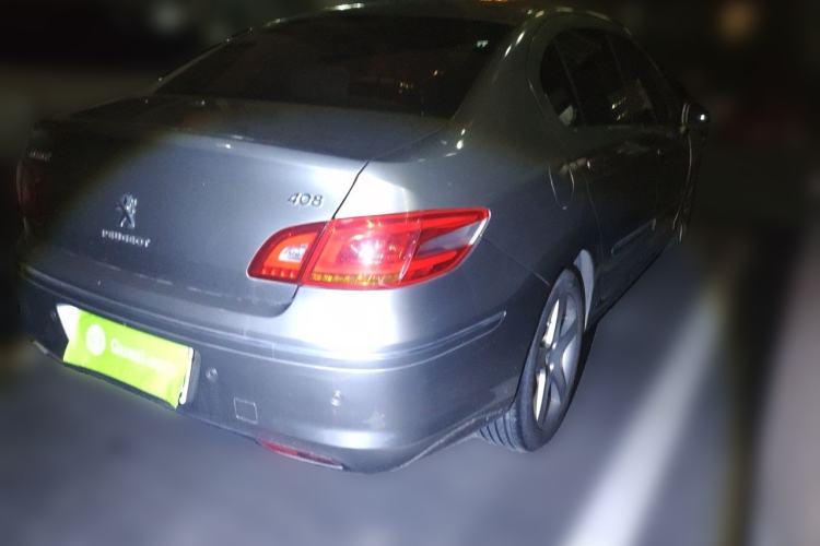 Used Peugeot 408 2013 2.0L Automatic Luxury Edition Rear Right 45 Deg