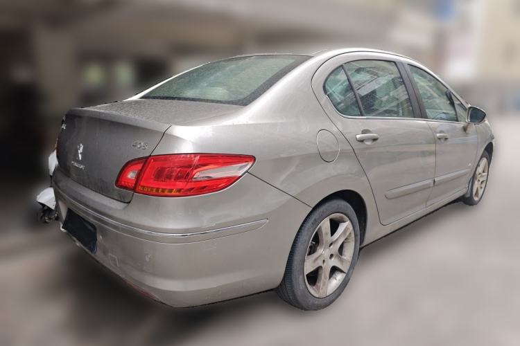 Used Peugeot 408 2013 2.0L Automatic Comfort Edition Rear Right 45 Deg