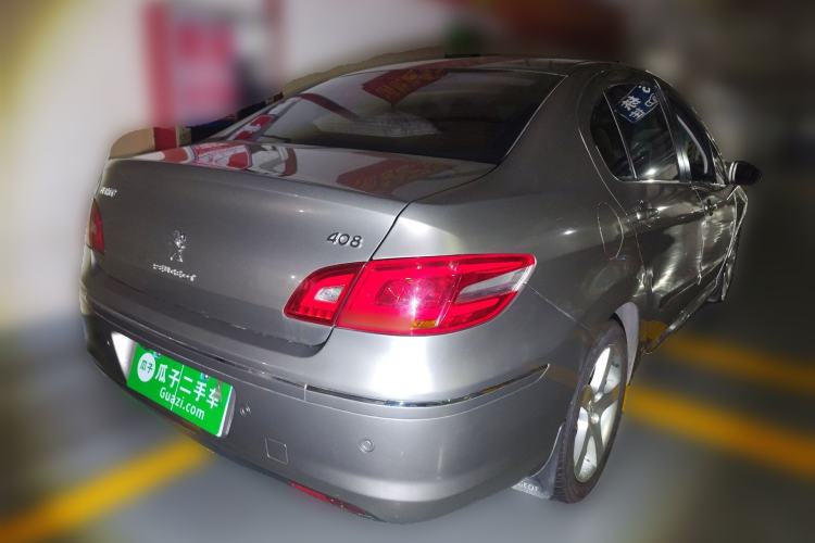 Used Peugeot 408 2013 2.0L Automatic Comfort Edition Rear Right 45 Deg