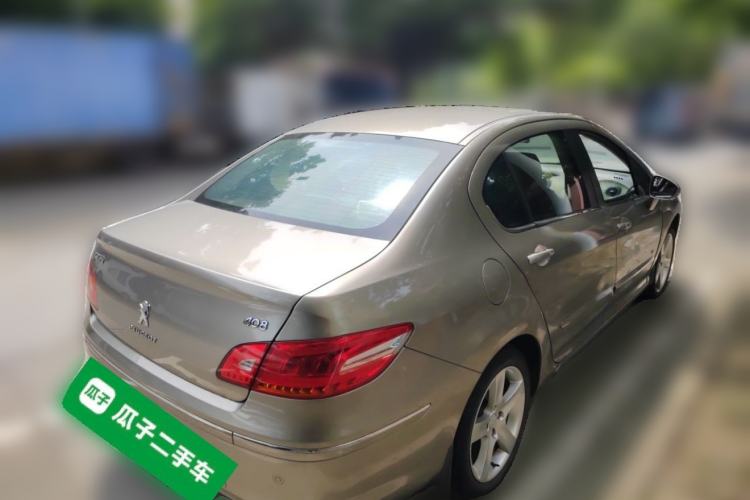 Used Peugeot 408 2013 2.0L Automatic Comfort Edition Rear Right 45 Deg