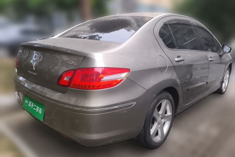 Used Peugeot 408 2013 2.0L Manual Comfort Edition Rear Right 45 Deg