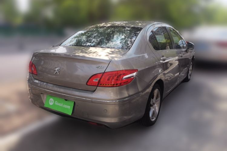 Used Peugeot 408 2013 2.0L Automatic Comfort Edition Rear Right 45 Deg