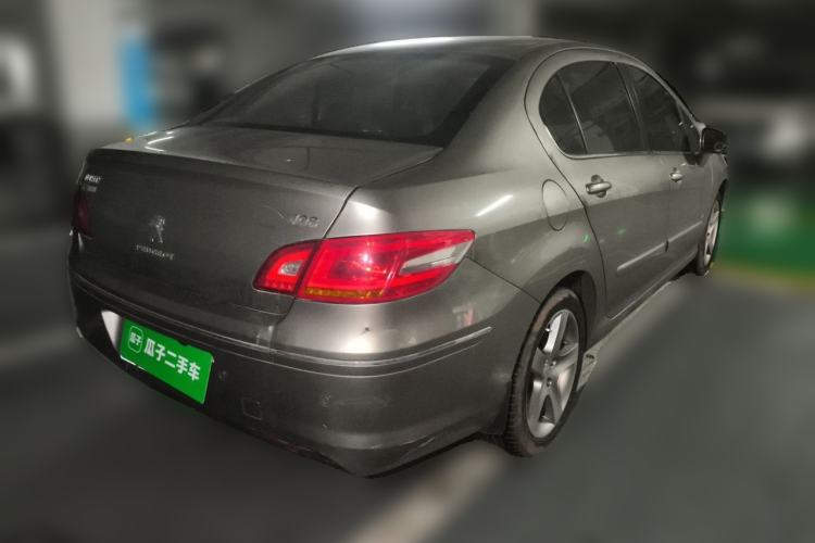 Used Peugeot 408 2013 2.0L Automatic Luxury Edition Rear Right 45 Deg