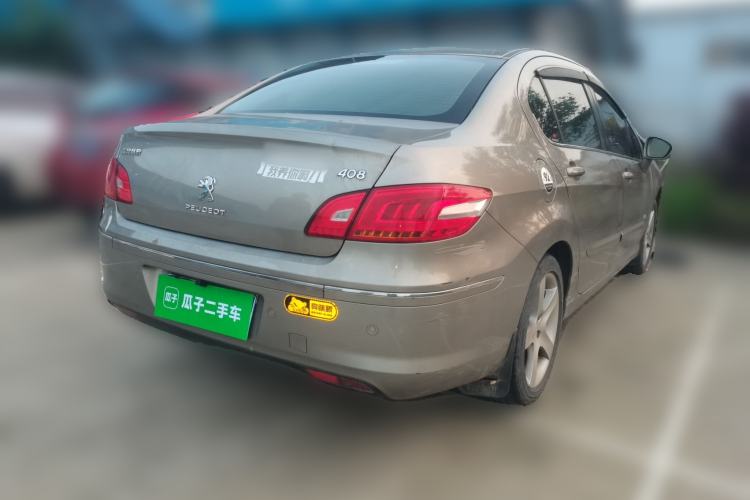 Used Peugeot 408 2013 2.0L Automatic Comfort Edition Rear Right 45 Deg
