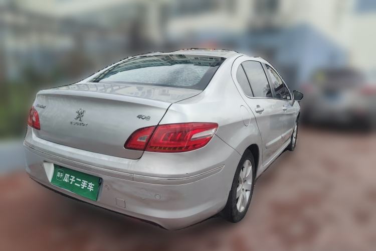 Used Peugeot 408 2013 1.6L Manual Comfort Edition CNG Rear Right 45 Deg