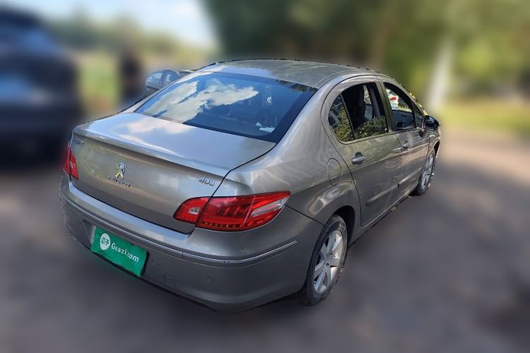 Used Peugeot 408 2013 1.6L Automatic Comfort Edition Rear Right 45 Deg