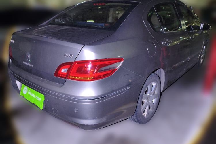 Used Peugeot 408 2013 1.6L Manual Comfort Edition Rear Right 45 Deg