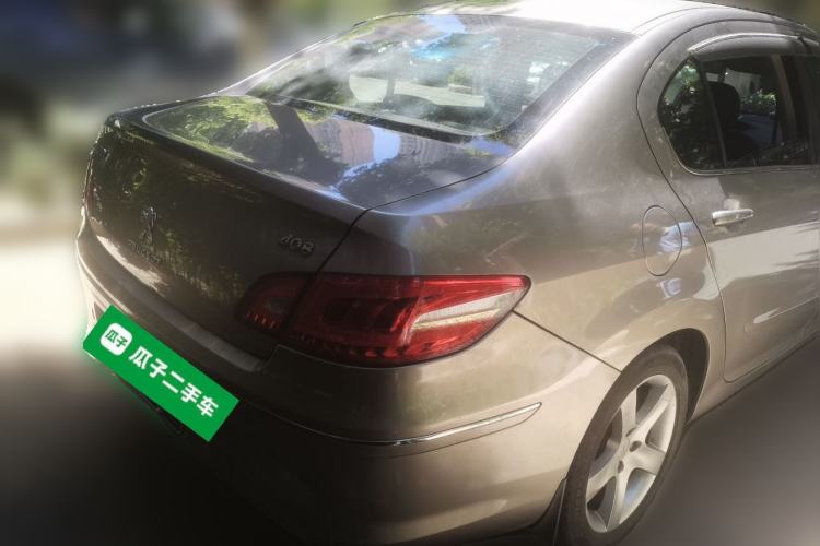 Used Peugeot 408 2013 2.0L Automatic Comfort Edition Rear Right 45 Deg