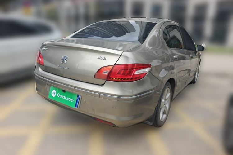 Used Peugeot 408 2013 2.0L Automatic Comfort Edition Rear Right 45 Deg