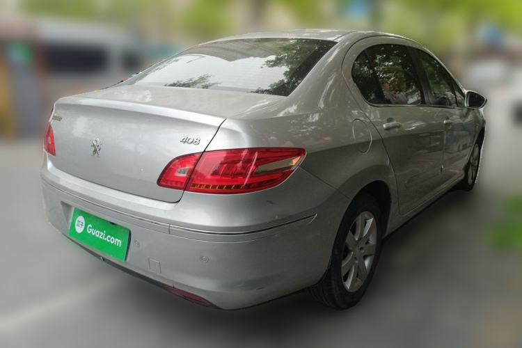 Used Peugeot 408 2013 1.6L Automatic Comfort Edition Rear Right 45 Deg