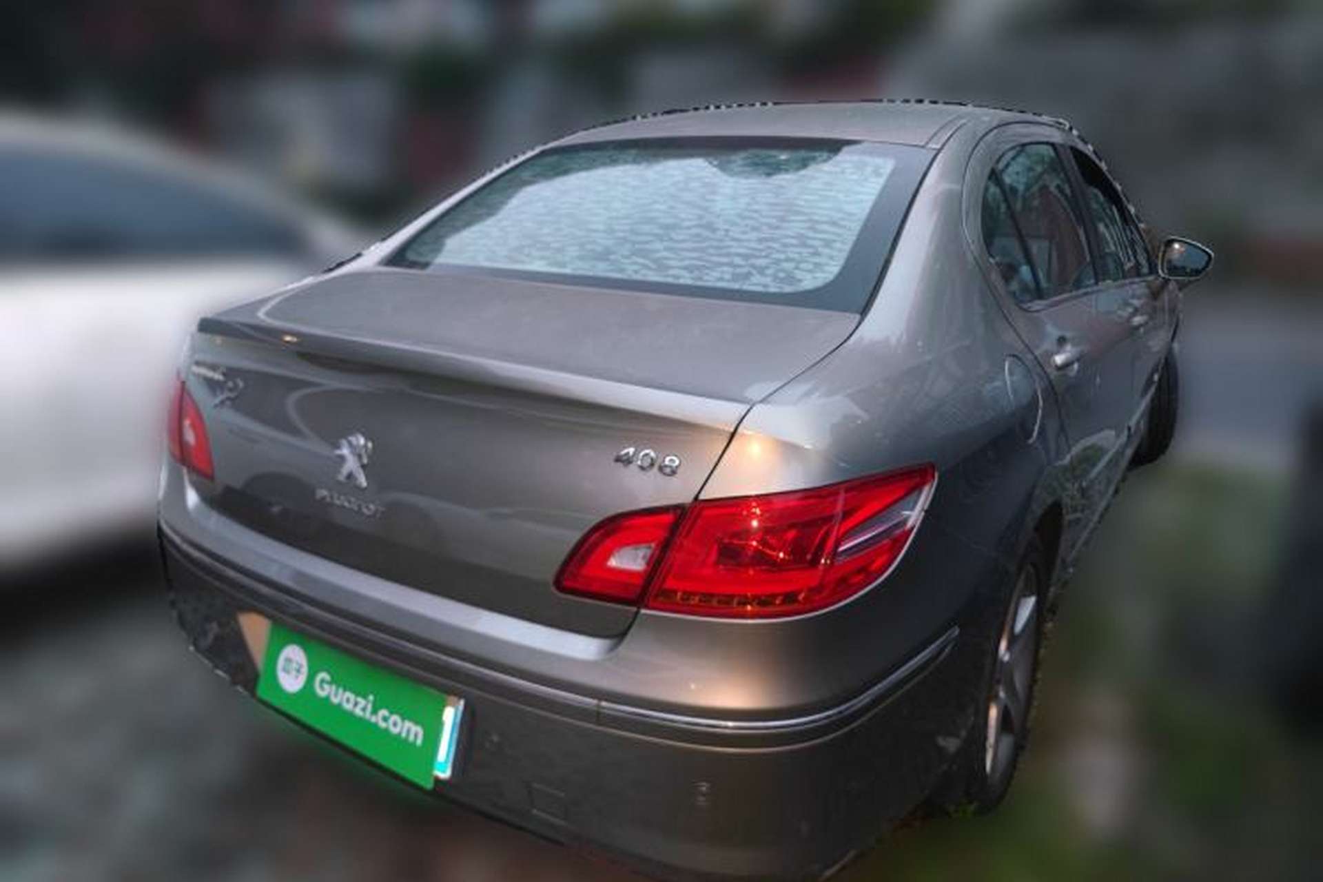 Used Peugeot 408 2013 2.0L Automatic Luxury Edition Rear Right 45 Deg
