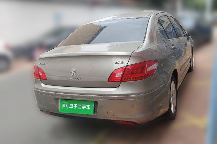 Used Peugeot 408 2013 1.6L Manual Comfort Edition Rear Right 45 Deg