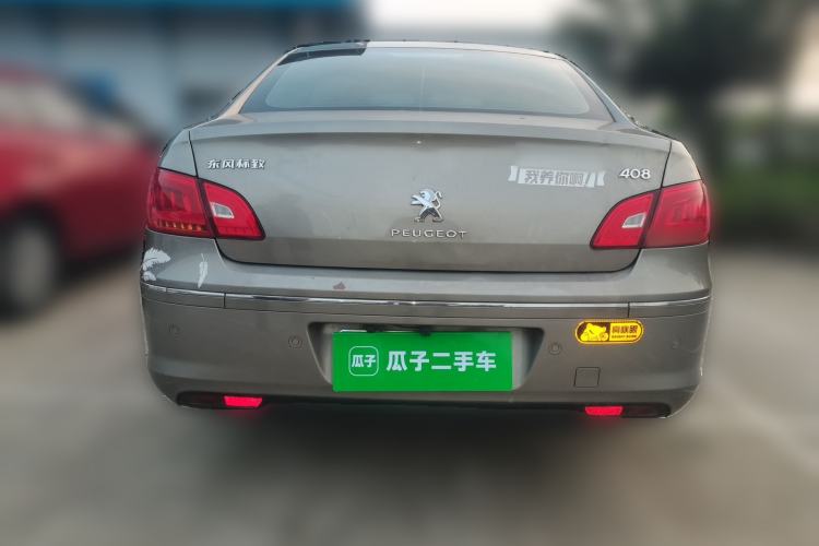 Used Peugeot 408 2013 2.0L Automatic Comfort Edition Rear