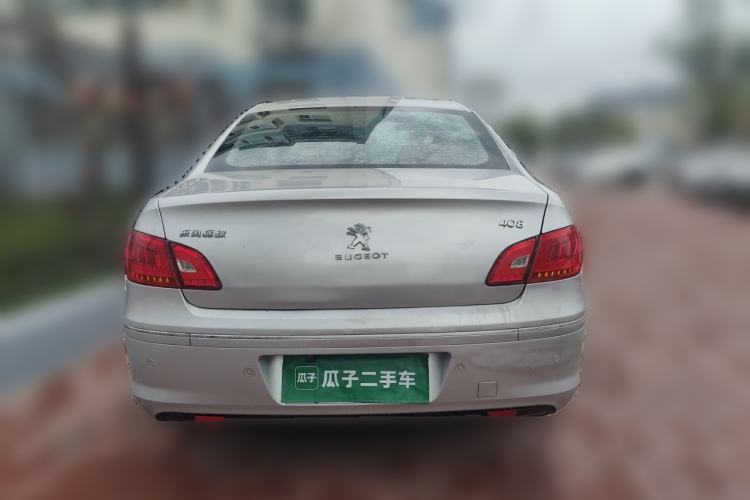 Used Peugeot 408 2013 1.6L Manual Comfort Edition CNG Rear