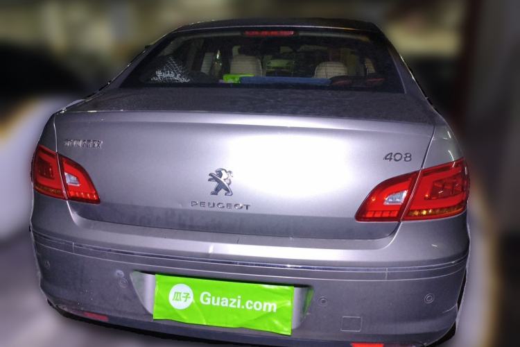 Used Peugeot 408 2013 1.6L Manual Comfort Edition Rear