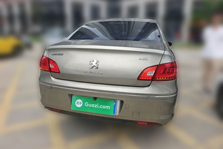 Used Peugeot 408 2013 2.0L Automatic Comfort Edition Rear
