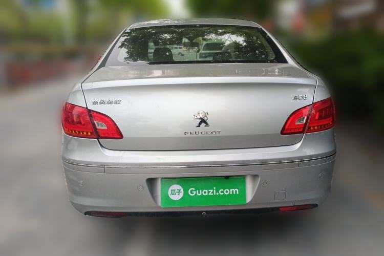 Used Peugeot 408 2013 1.6L Automatic Comfort Edition Rear