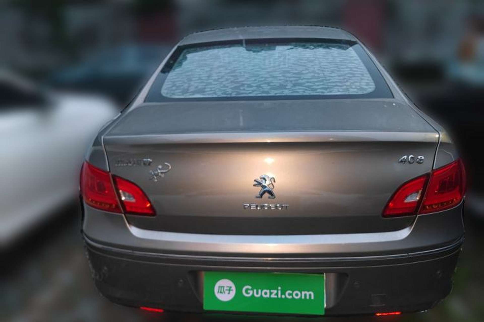 Used Peugeot 408 2013 2.0L Automatic Luxury Edition Rear