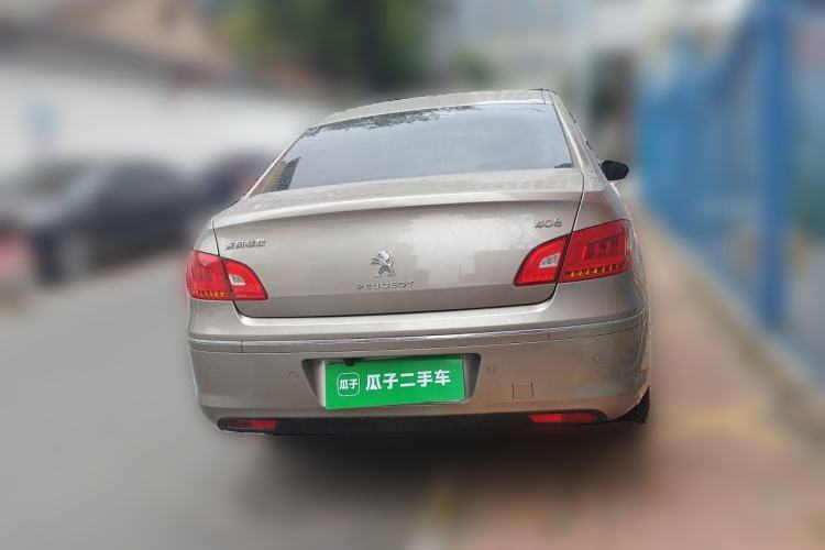 Used Peugeot 408 2013 1.6L Manual Comfort Edition Rear