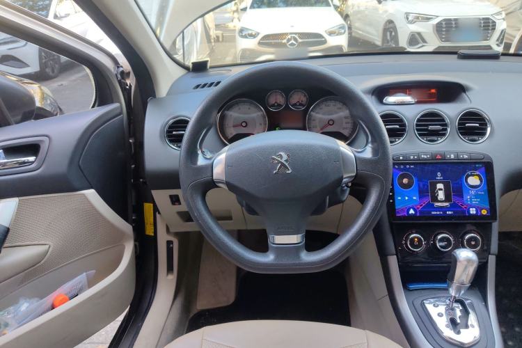 Used Peugeot 408 2013 2.0L Automatic Comfort Edition Steering Wheel
