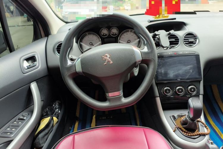 Used Peugeot 408 2013 2.0L Manual Comfort Edition Steering Wheel