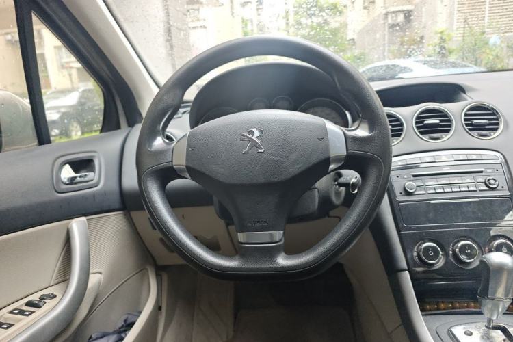 Used Peugeot 408 2013 2.0L Automatic Comfort Edition Steering Wheel