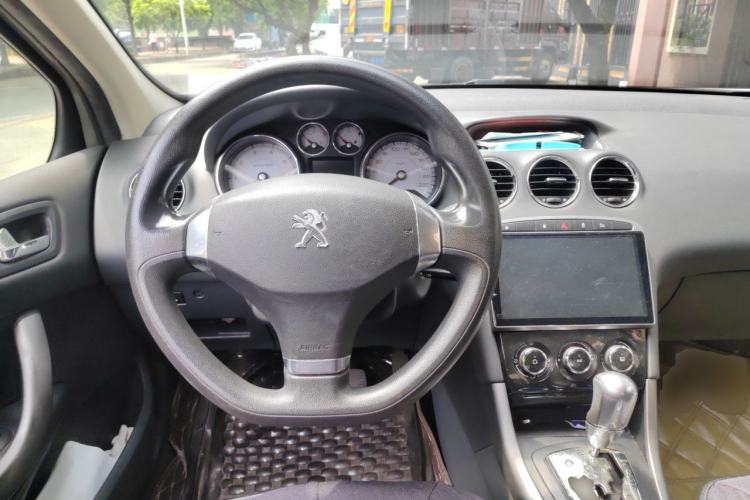 Used Peugeot 408 2013 2.0L Automatic Comfort Edition Steering Wheel