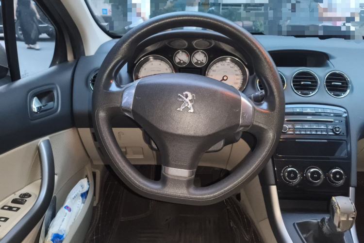 Used Peugeot 408 2013 2.0L Manual Comfort Edition Steering Wheel