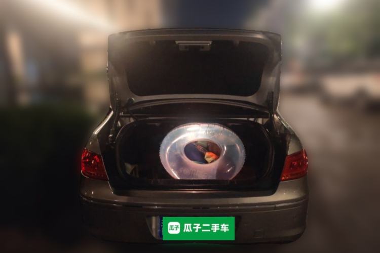 Used Peugeot 408 2013 2.0L Automatic Comfort Edition Trunk