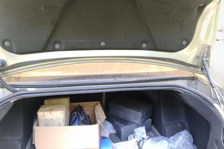 Used Peugeot 408 2013 2.0L Automatic Comfort Edition Trunk