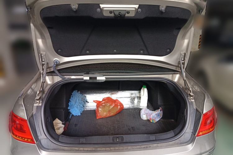 Used Peugeot 408 2013 2.0L Automatic Comfort Edition Trunk