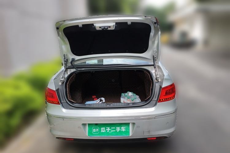Used Peugeot 408 2013 2.0L Automatic Comfort Edition Trunk