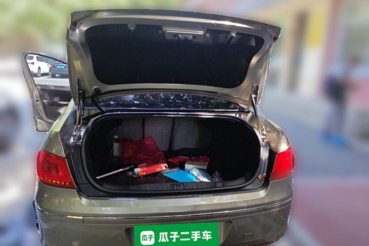 Used Peugeot 408 2013 2.0L Automatic Comfort Edition Trunk