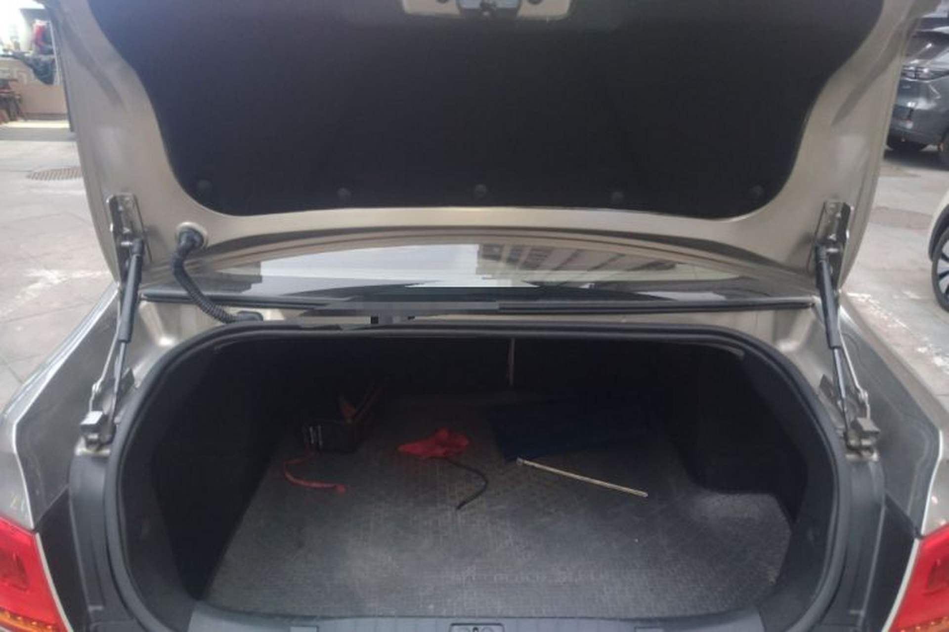 Used Peugeot 408 2013 2.0L Automatic Comfort Edition Trunk