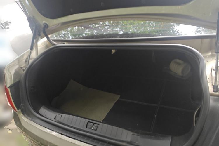 Used Peugeot 408 2013 2.0L Automatic Comfort Edition Trunk