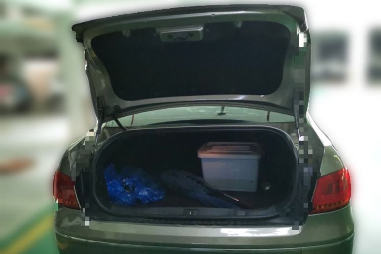 Used Peugeot 408 2013 2.0L Automatic Comfort Edition Trunk