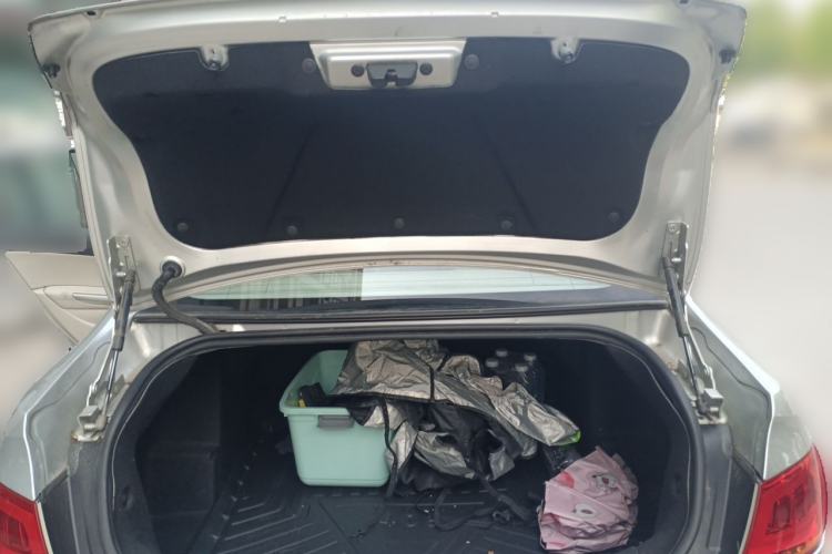 Used Peugeot 408 2013 2.0L Automatic Comfort Edition Trunk