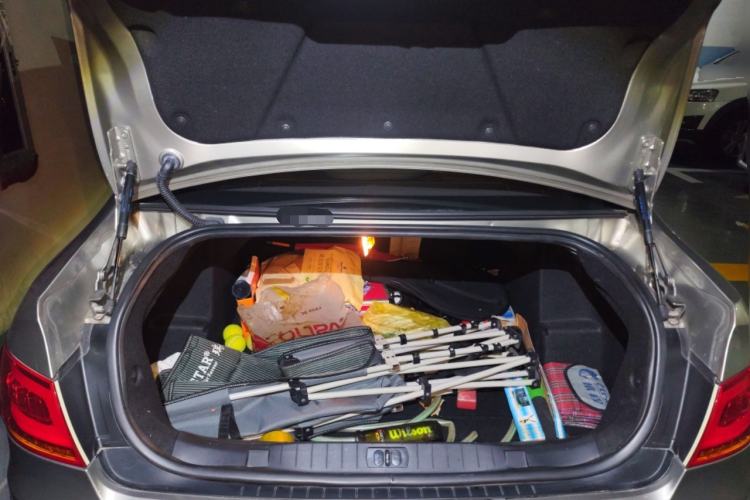 Used Peugeot 408 2013 2.0L Automatic Comfort Edition Trunk