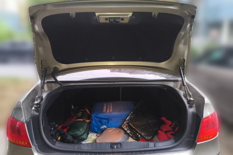 Used Peugeot 408 2013 2.0L Manual Comfort Edition Trunk