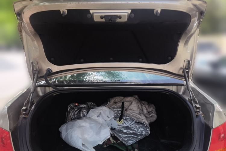Used Peugeot 408 2013 2.0L Automatic Comfort Edition Trunk