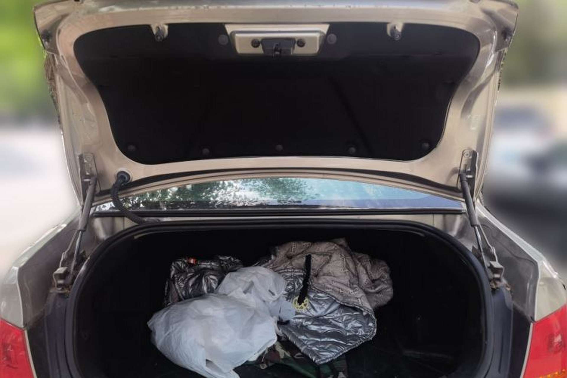 Used Peugeot 408 2013 2.0L Automatic Comfort Edition Trunk
