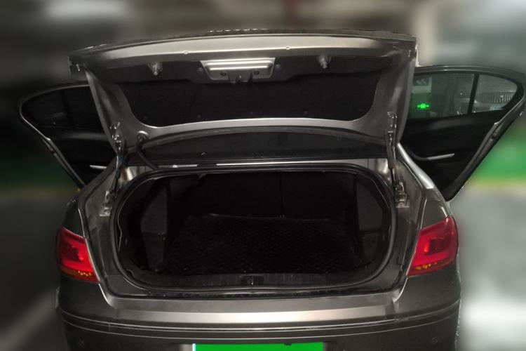 Used Peugeot 408 2013 2.0L Automatic Luxury Edition Trunk