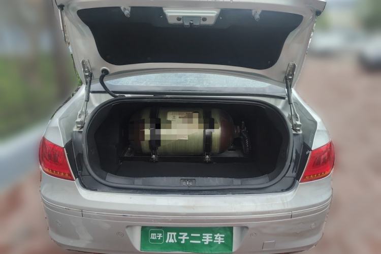 Used Peugeot 408 2013 1.6L Manual Comfort Edition CNG Trunk