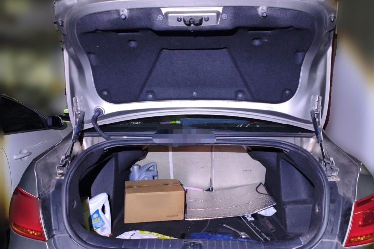 Used Peugeot 408 2013 1.6L Manual Comfort Edition Trunk