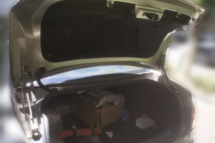 Used Peugeot 408 2013 2.0L Automatic Comfort Edition Trunk
