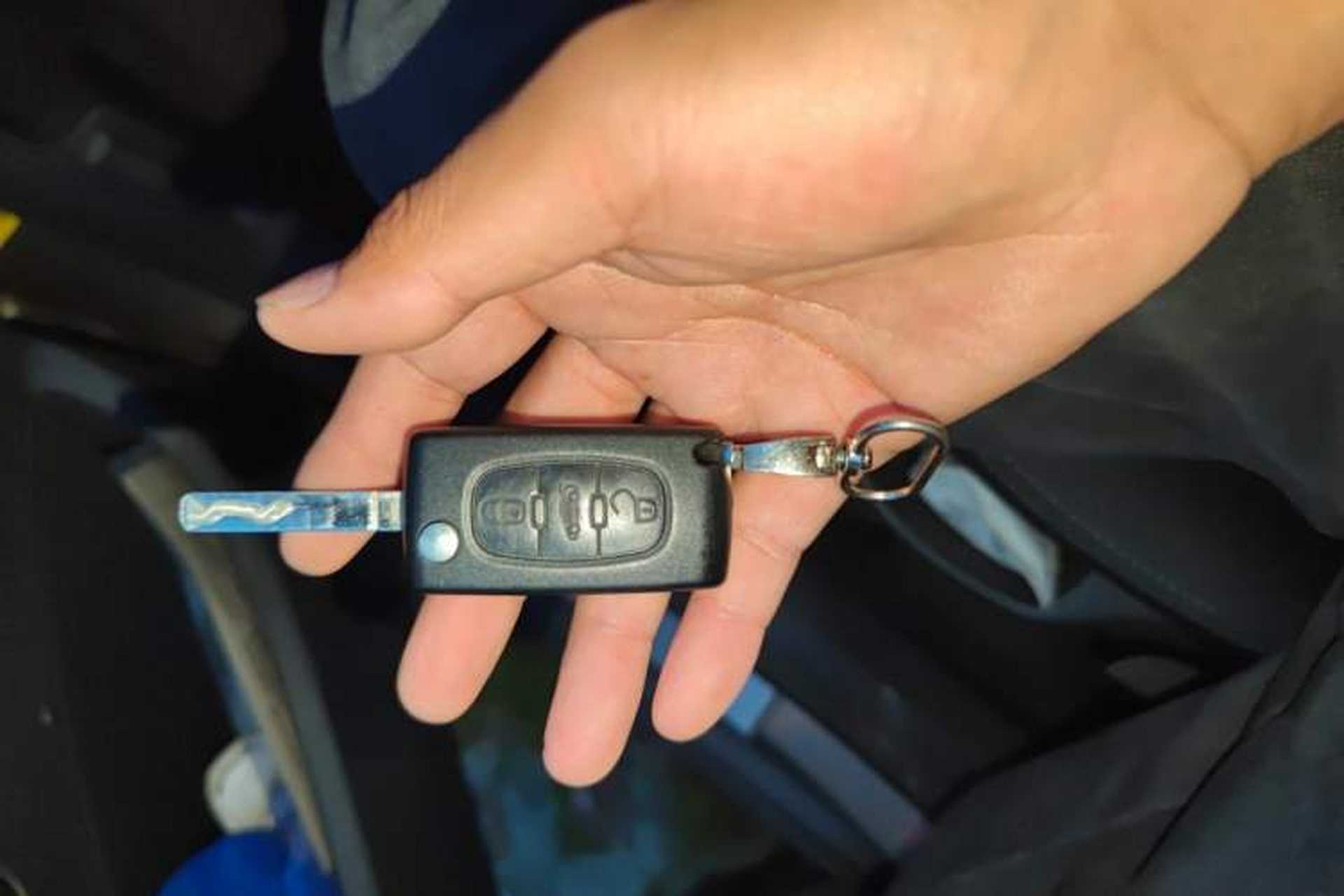 Used Peugeot 408 2013 2.0L Automatic Luxury Edition Vehicle Key